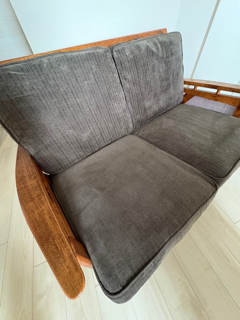 ★お正月SALE★【ACME】WICKER SOFA 2P ウィッカーソファ