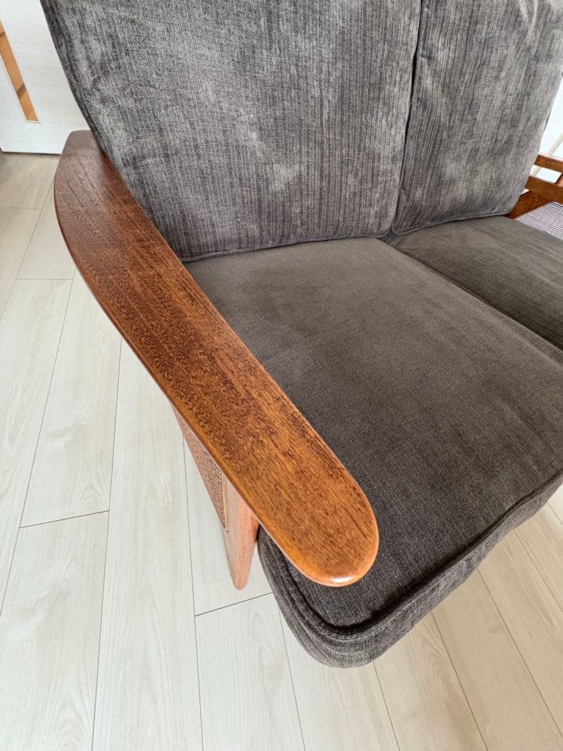 ★お正月SALE★【ACME】WICKER SOFA 2P ウィッカーソファ