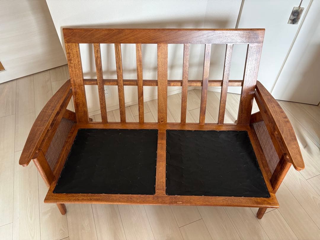 ★お正月SALE★【ACME】WICKER SOFA 2P ウィッカーソファ