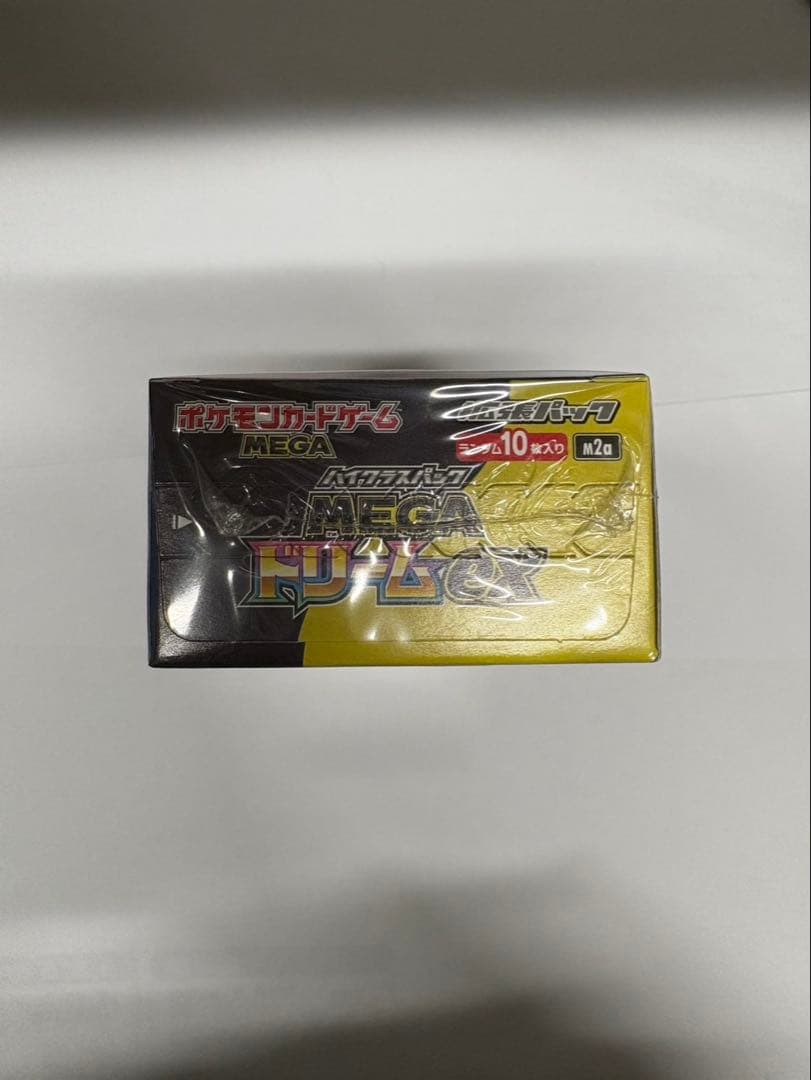 ポケモンカードゲーム MEGA ドリームEX 未開封
