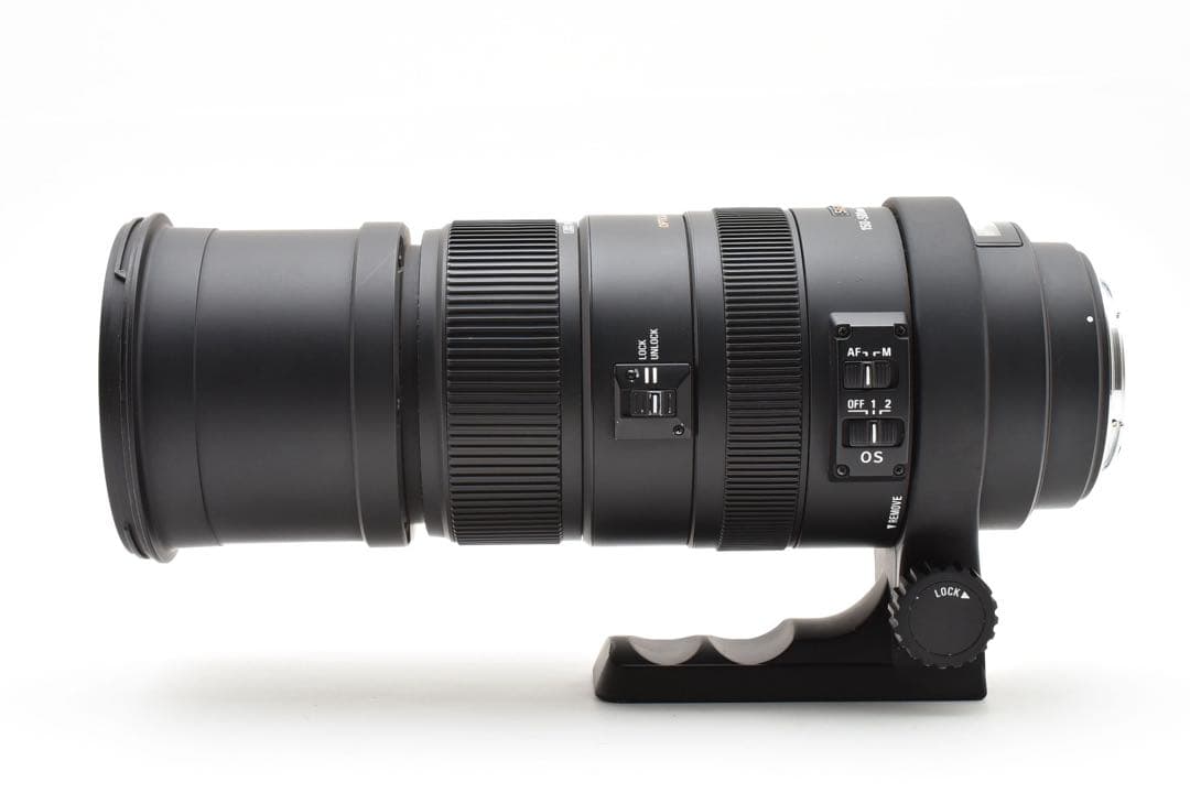 【動作良好】 SIGMA 150-500mm DG OS HSM CANON用