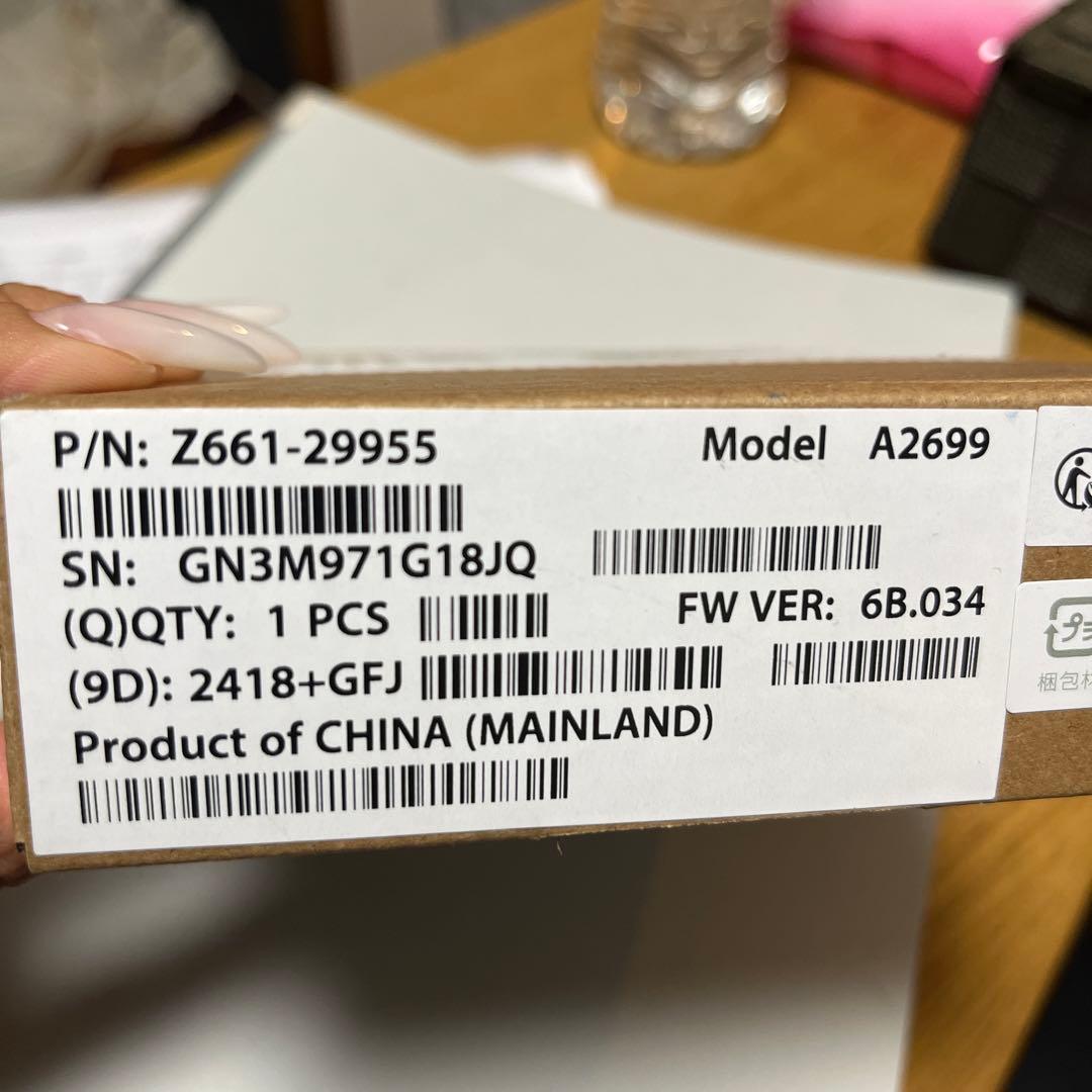 Apple正規品の AirPods Pro 左耳のみ