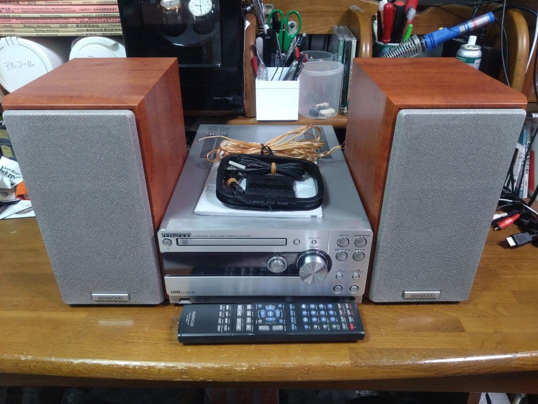 【エーちゃん】KENWOO RD-UDA55 CDレシーバー