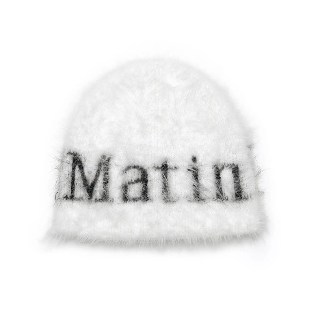 帽子 Martin Kim MATIN HAIRY KNIT BEANIE