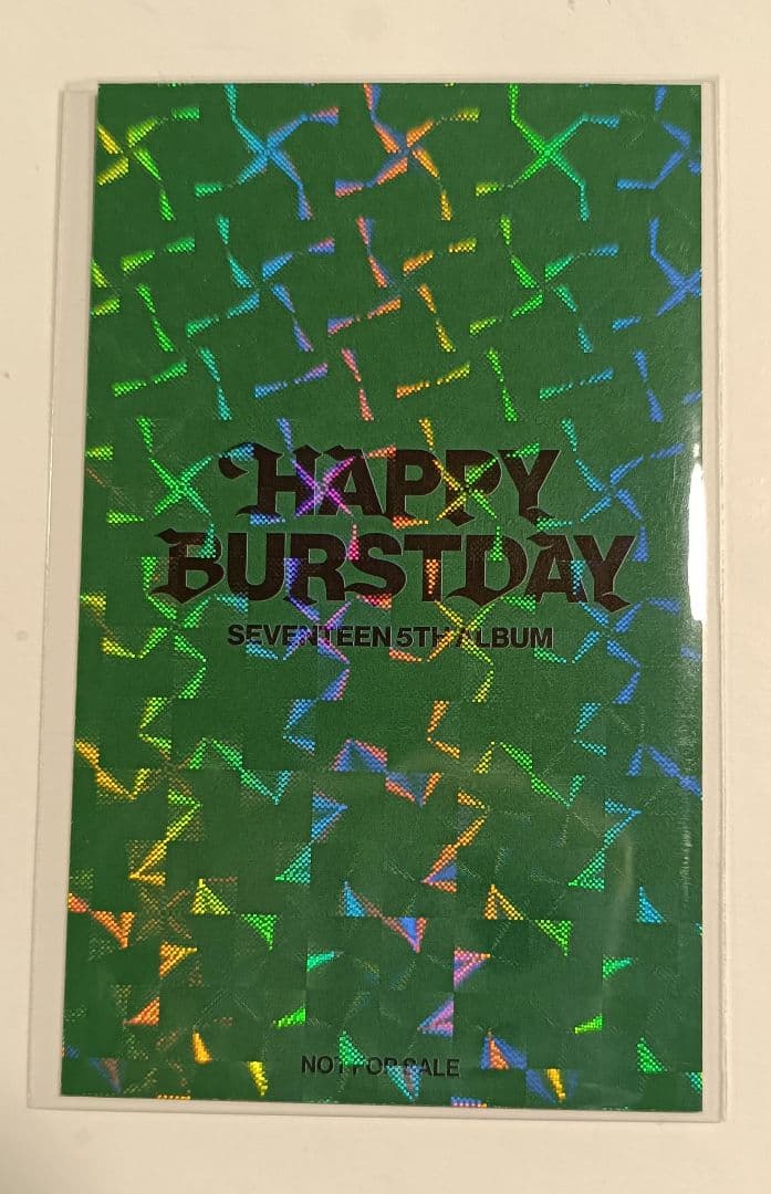 ☆SEVENTEEN エスクプス アルバム TSUTAYA ラキドロ☆