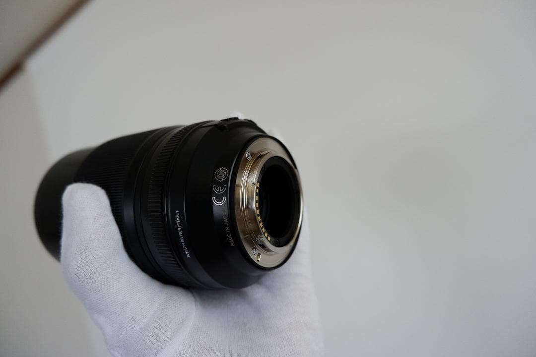 XF80mmF2.8 R LM OIS WR Macro フィルター付