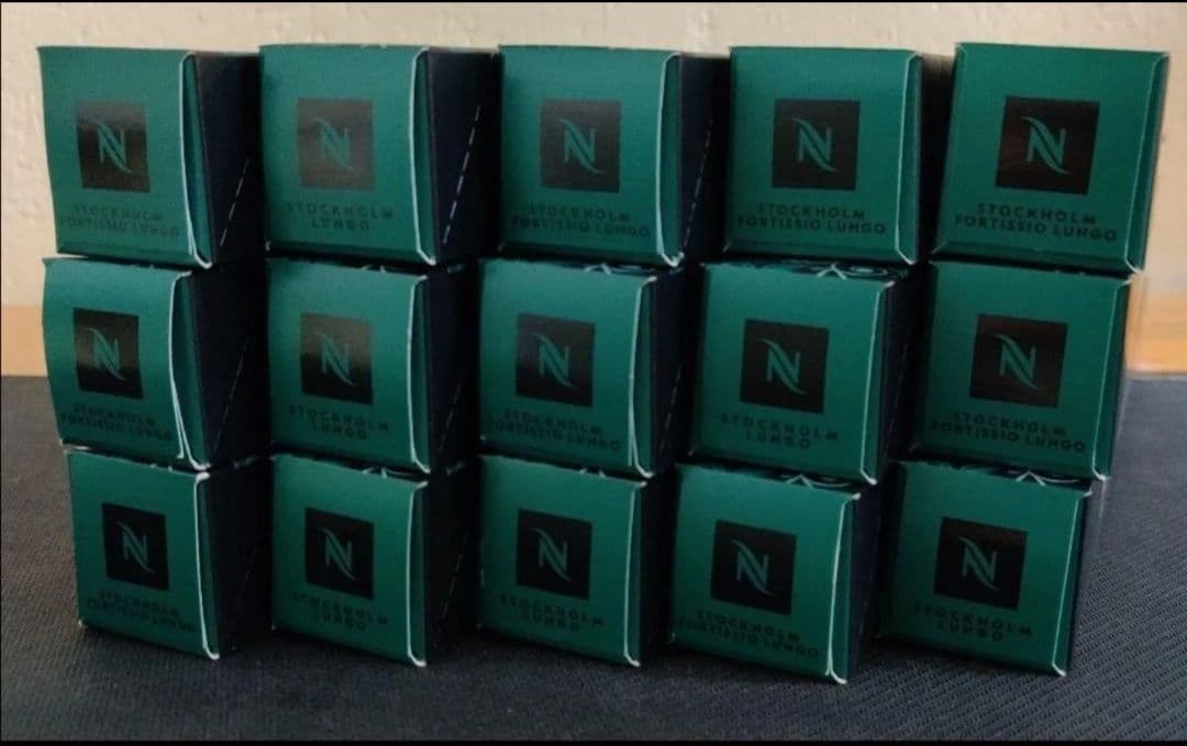 k*u様 ネスプレッソ カプセル ストックホルム・フォルティシオ・ルンゴ×15本