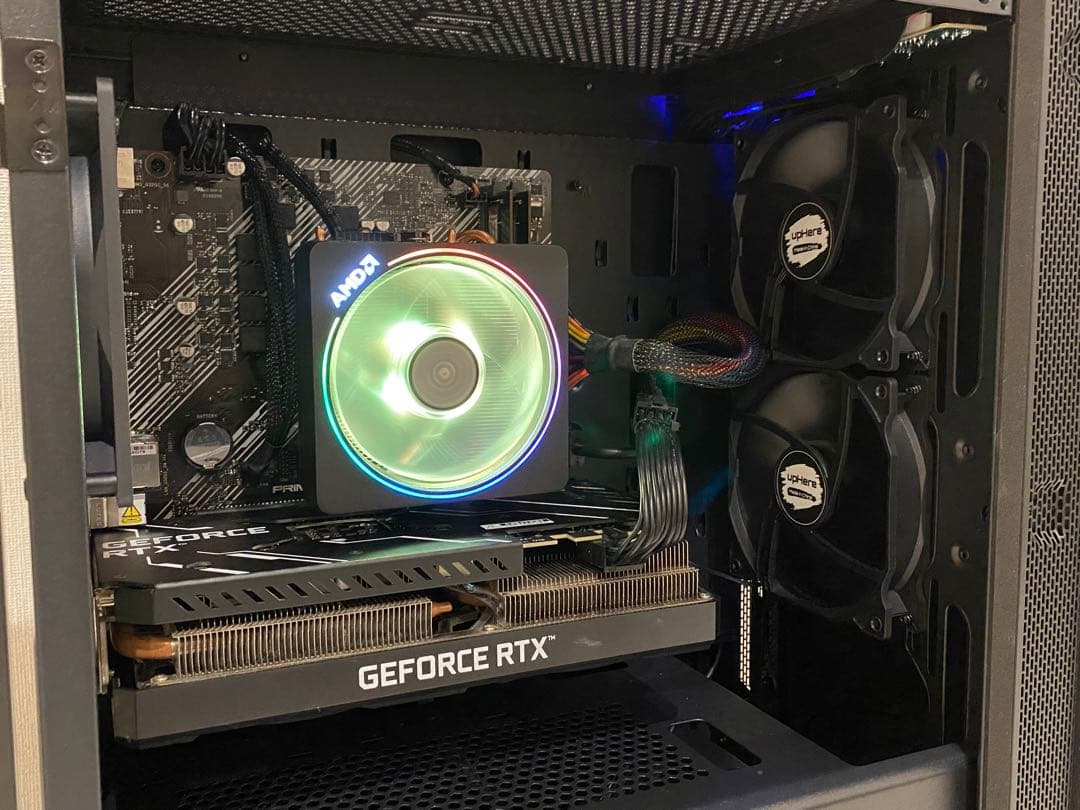 ゲーミング PC 3700X 3070 16GB 512GB モンハンワイルズ