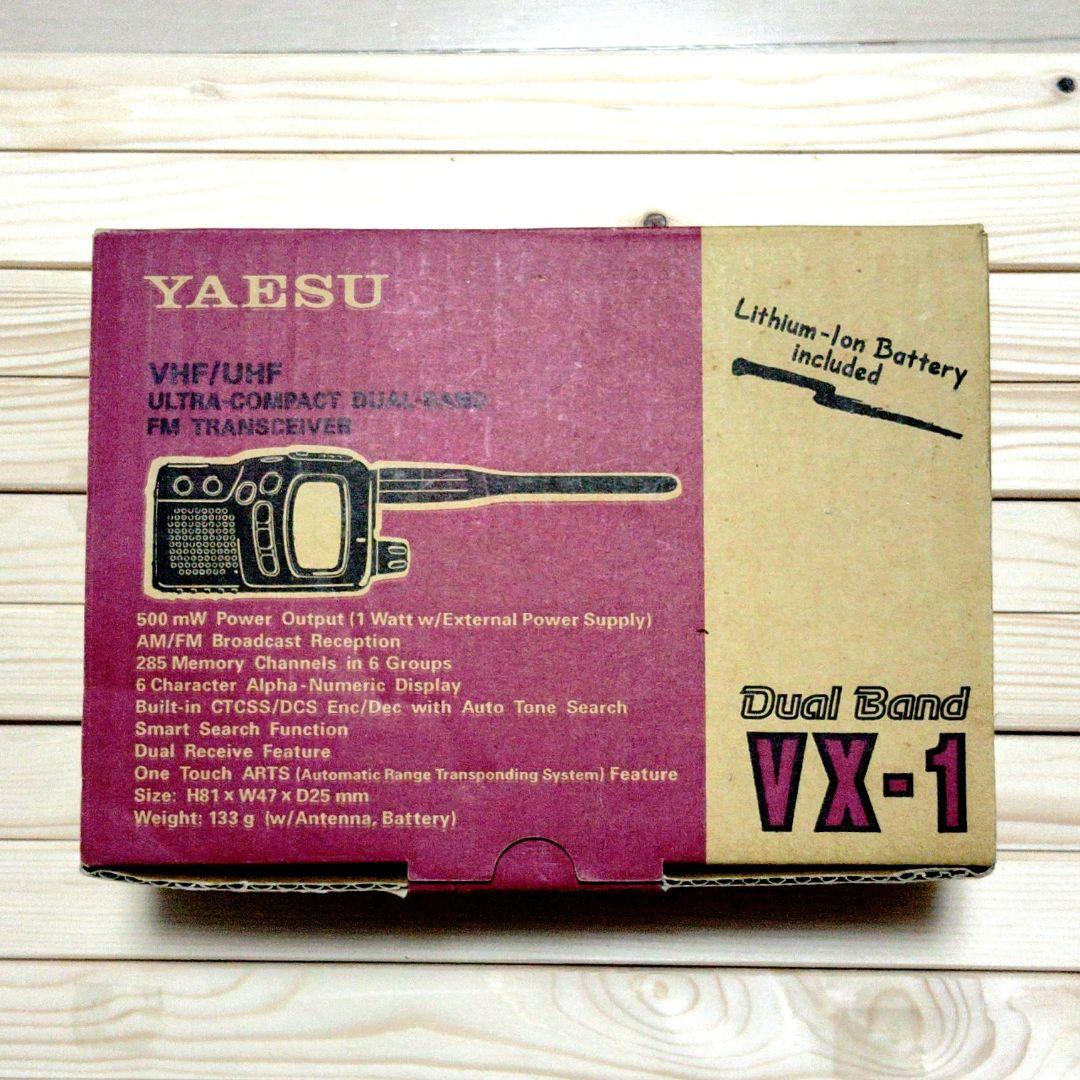 雷*丸様 ヤエスYAESU VX-1 FMトランシーバー