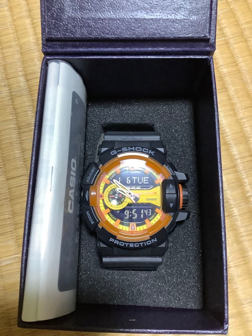 G-SHOCK 5398P オレンジ/ブラック