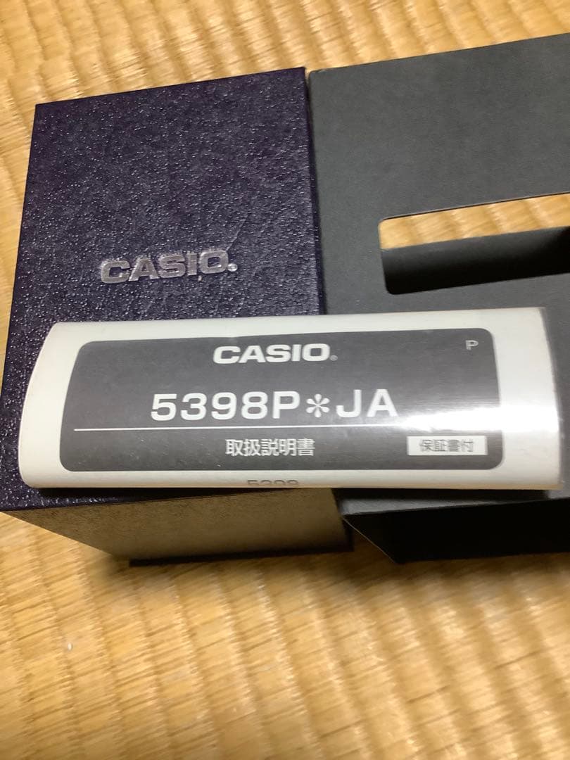 G-SHOCK 5398P オレンジ/ブラック