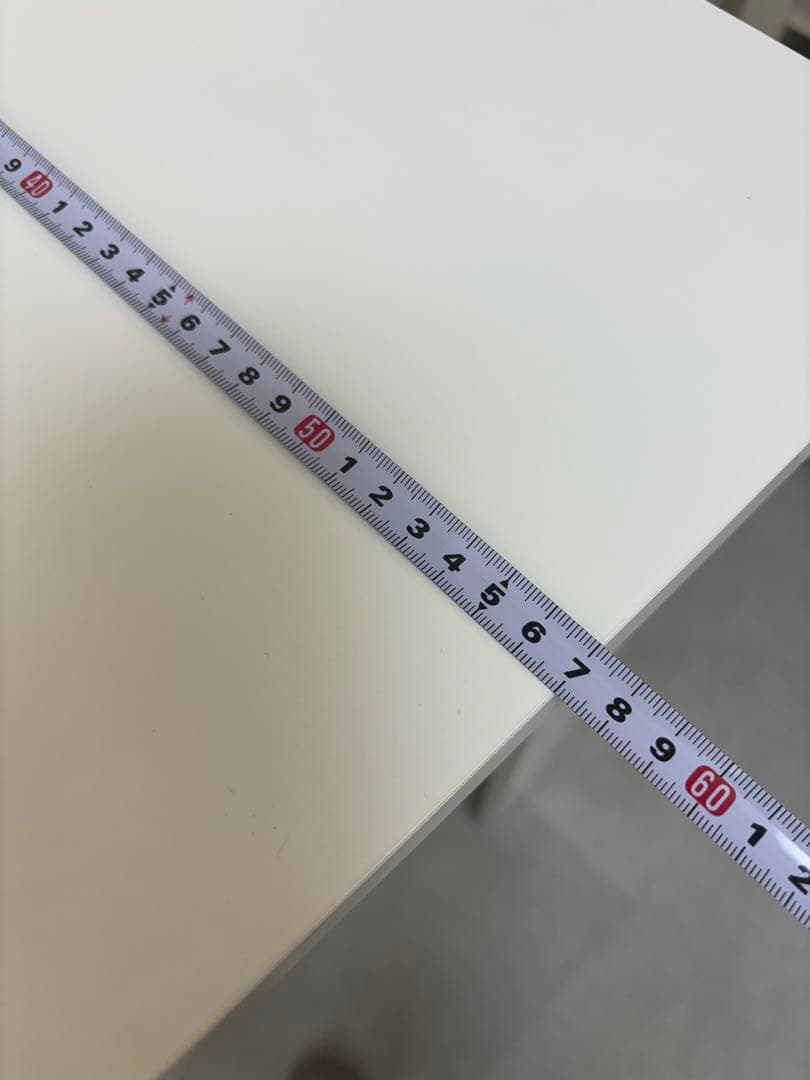 未使用　SoBuy ハイテーブル ダイニングテーブル 収納