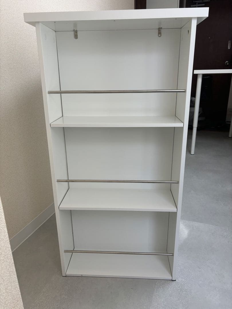 未使用　SoBuy ハイテーブル ダイニングテーブル 収納