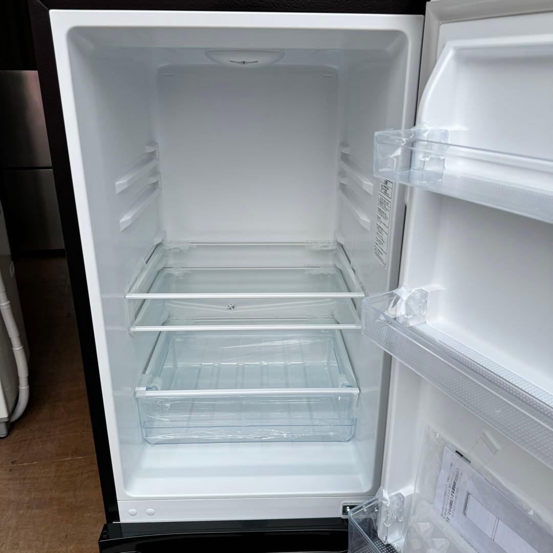 C1141★2023年製★新品.未使用品★ハイセンス冷蔵庫　黒　ブラック　洗濯機