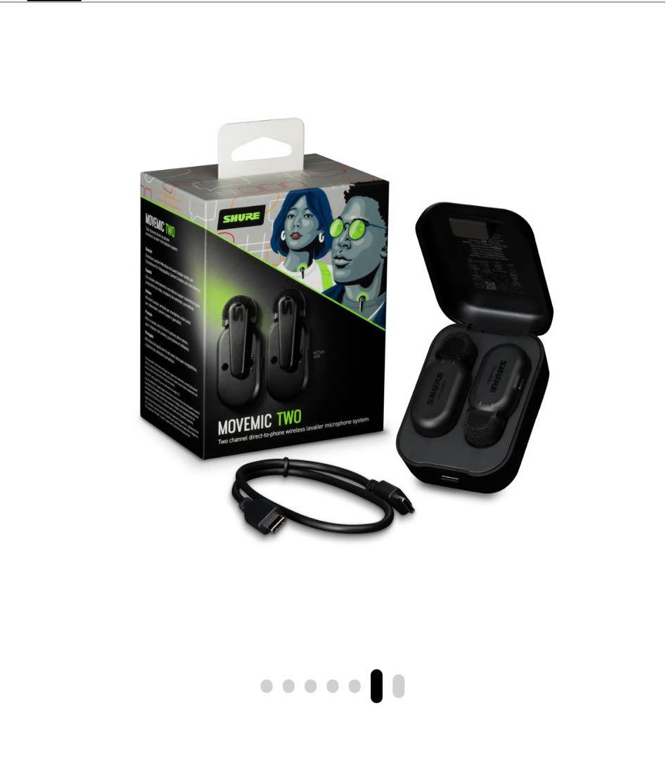 Shure MovMic Two ワイヤレスマイク