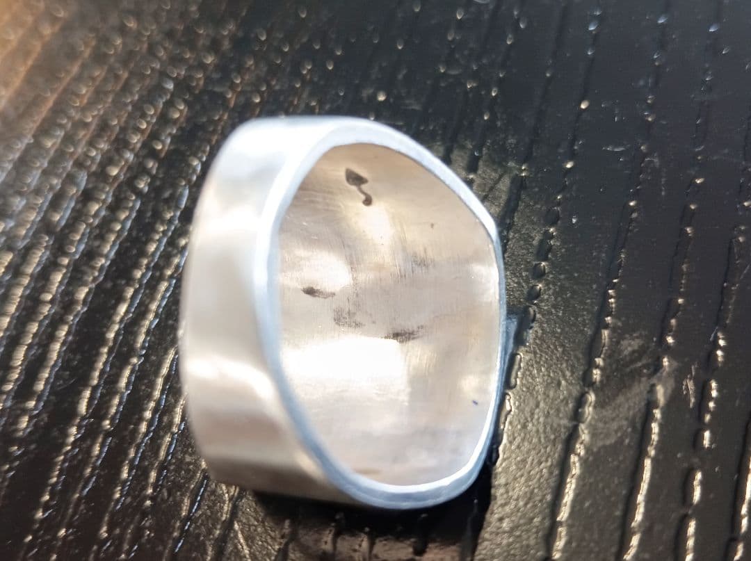 ネイティブアメリカン ホピ族作 シルバー15号 ココペリ柄