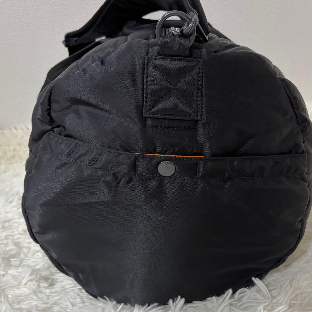PORTER TANKER ボストンバッグ 2way 大容量 ブラック Ｌサイズ
