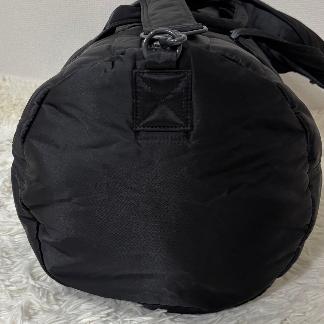 PORTER TANKER ボストンバッグ 2way 大容量 ブラック Ｌサイズ