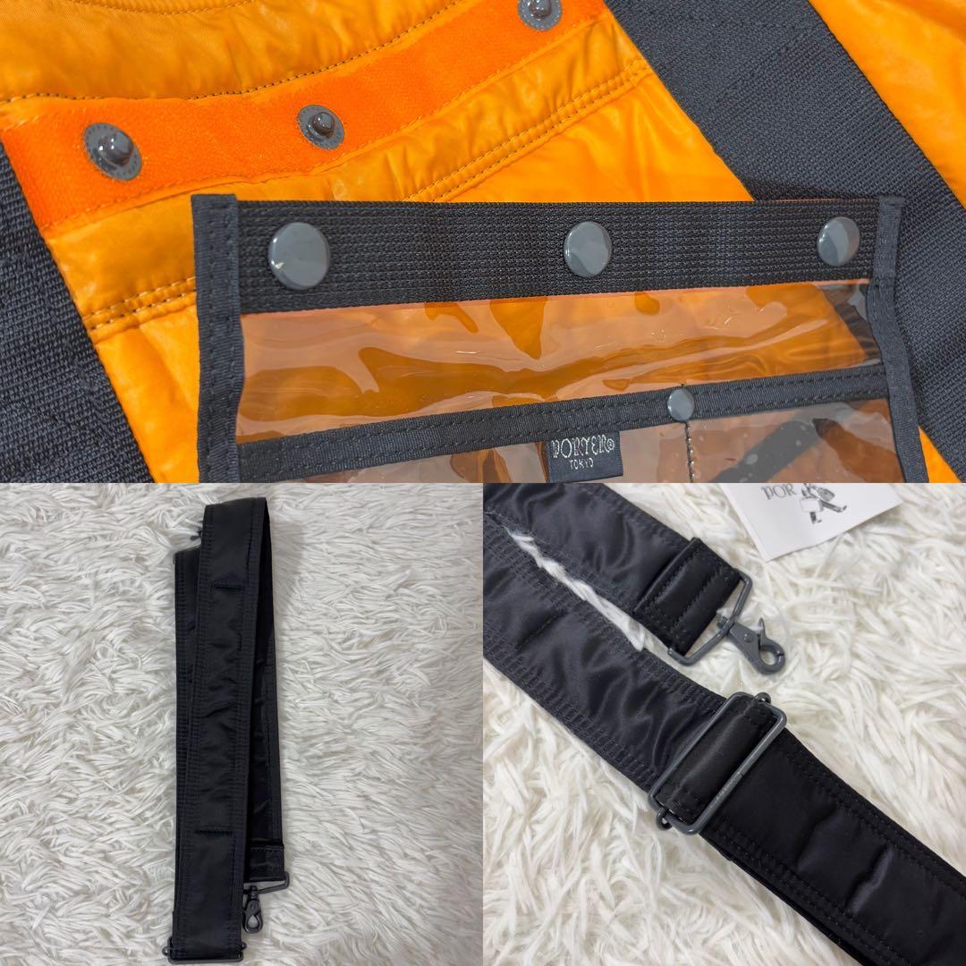 PORTER TANKER ボストンバッグ 2way 大容量 ブラック Ｌサイズ