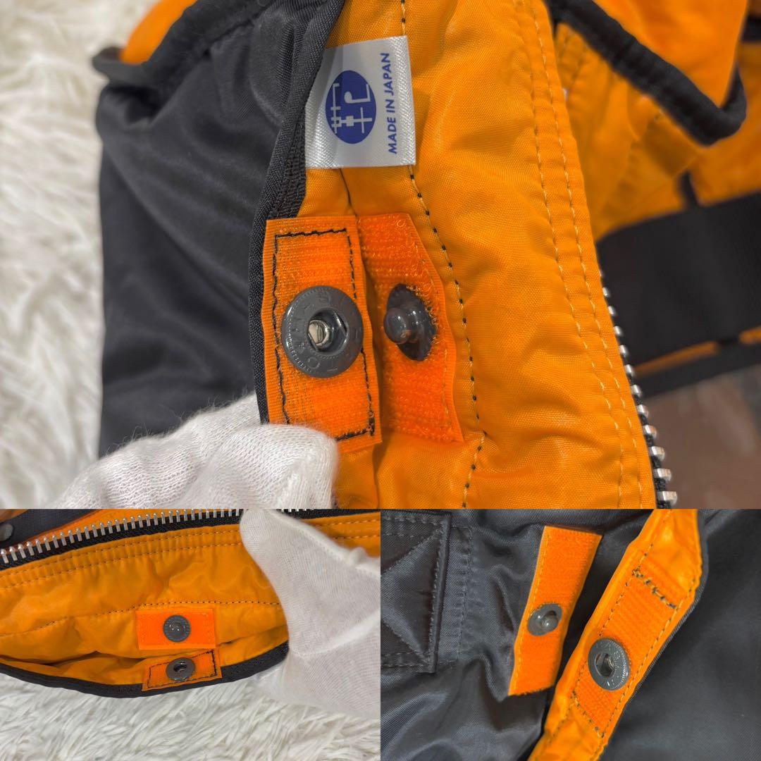 PORTER TANKER ボストンバッグ 2way 大容量 ブラック Ｌサイズ