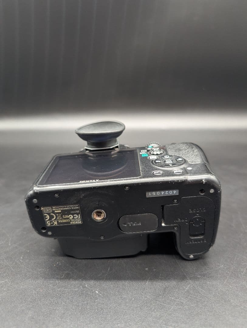 PENTAX K-5 デジタル 一眼レフカメラ ボディ 本体