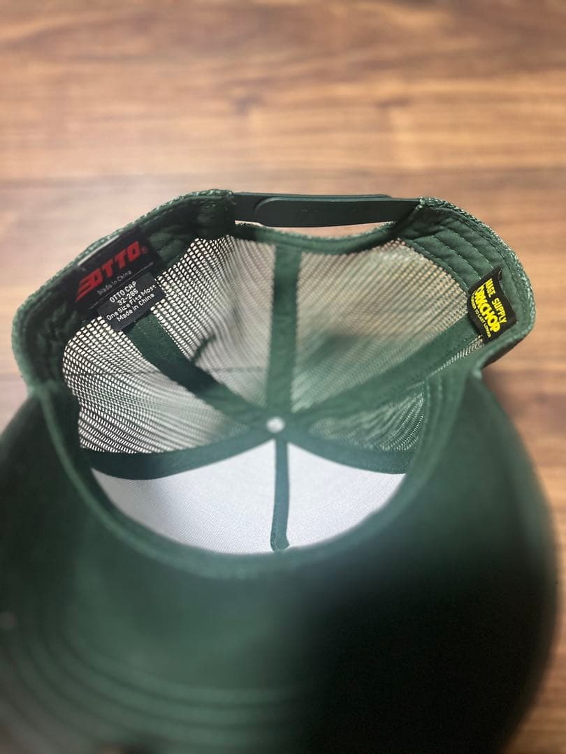 porkchop garage supply otto別注 メッシュキャップ