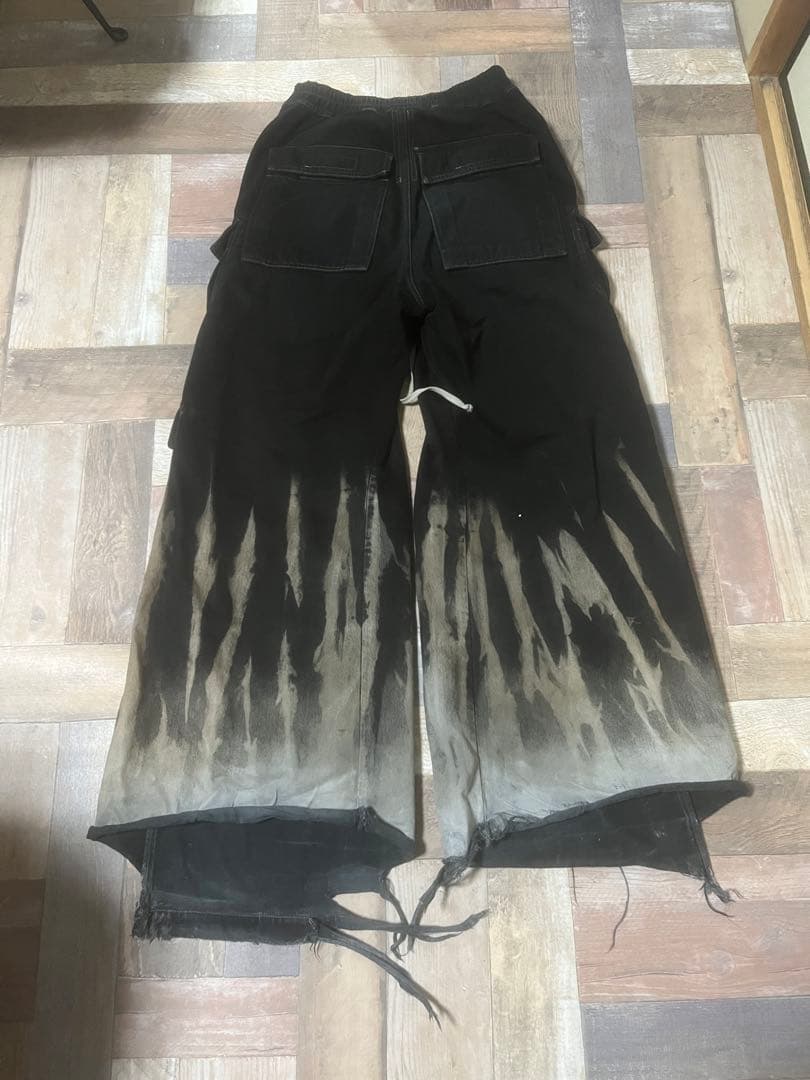 パンツ DOUBLE CARGO JUMBO BELAS / BLK TERRA