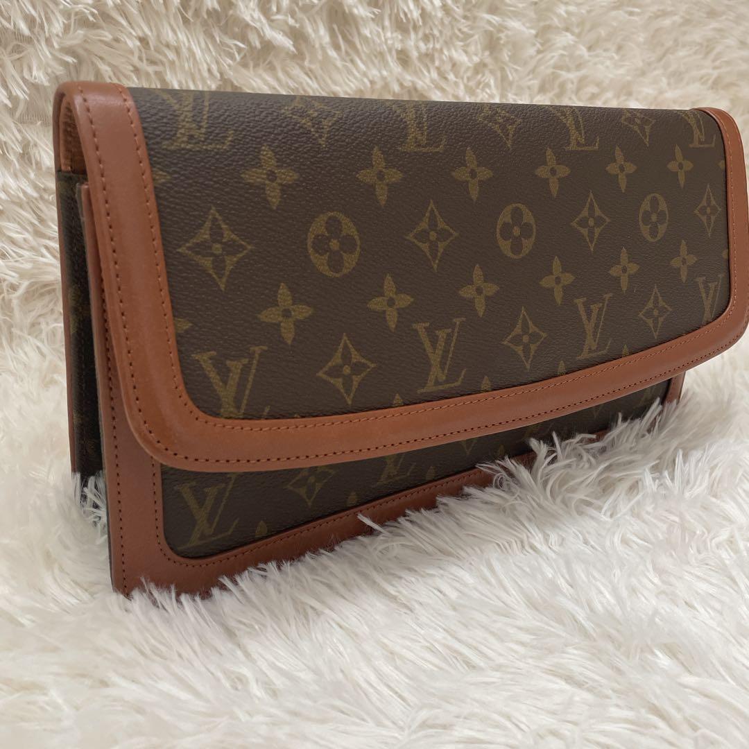 訳ありLouis Vuitton　ルイヴィトン　ヴィンテージ　クラッチバッグ