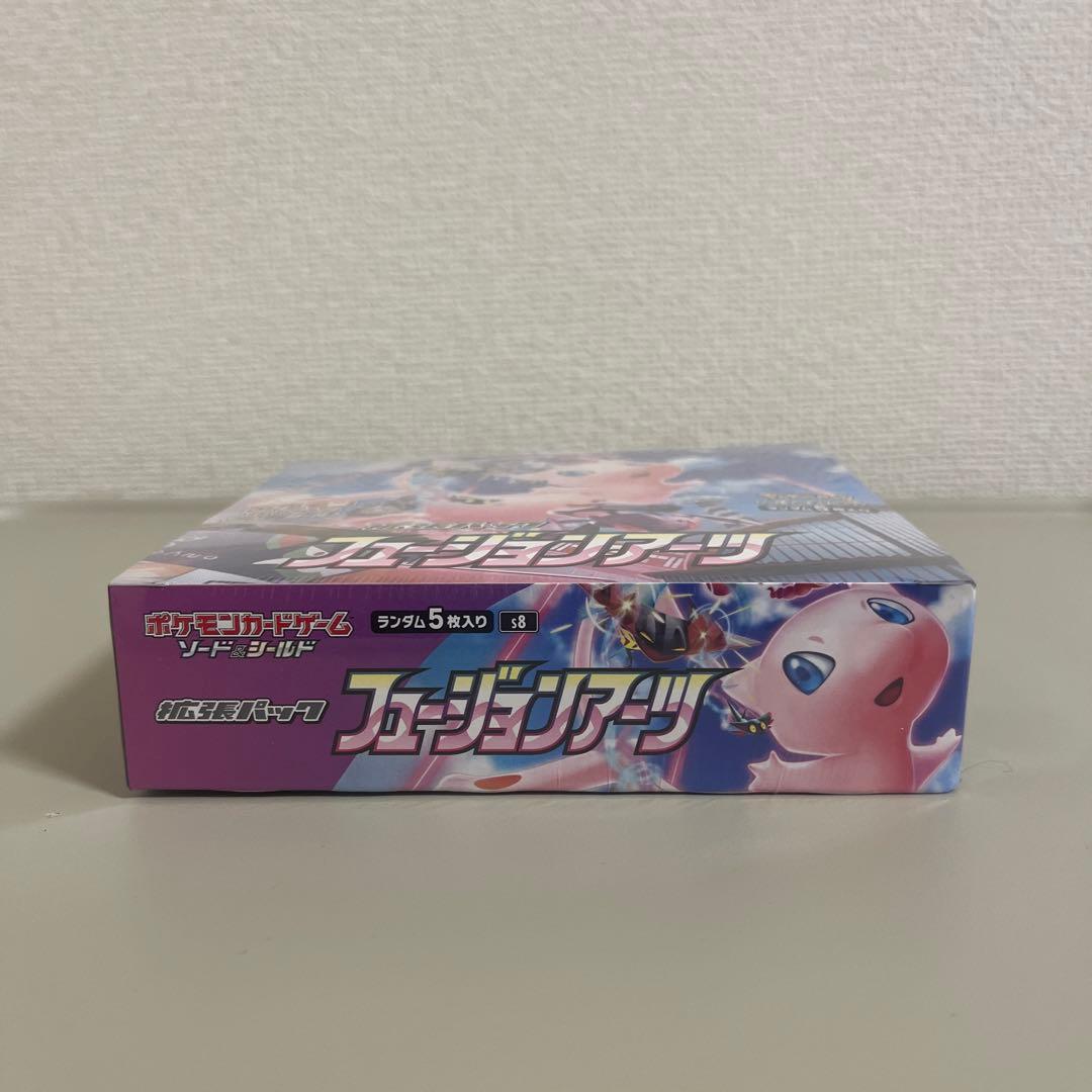 ひ*と様 ポケモンカードゲーム フュージョンアーツ 未開封シュリンク付きBOX