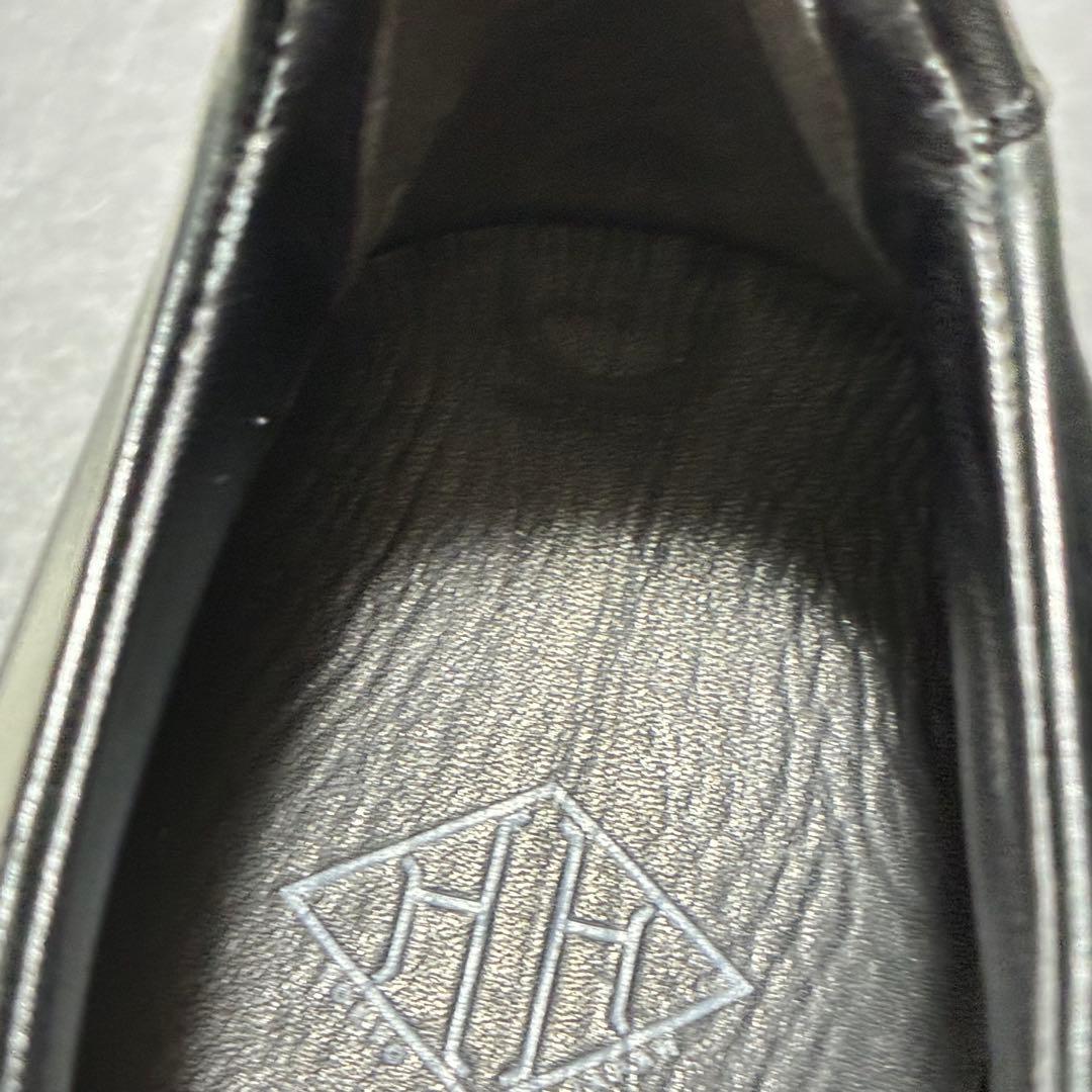 【専用】WH 本革 日本製 7.5 BLACK〈定価68,200円〉