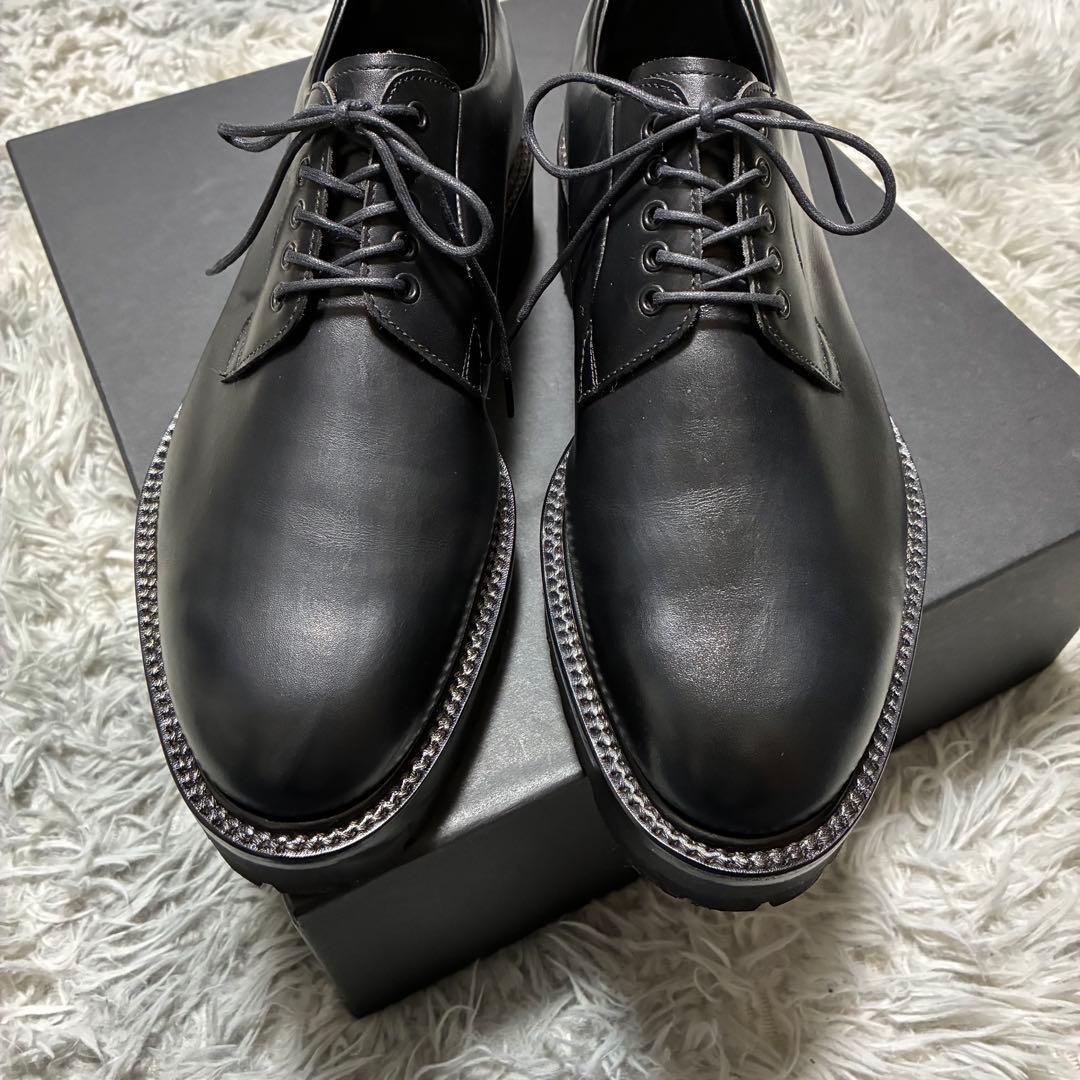 【専用】WH 本革 日本製 7.5 BLACK〈定価68,200円〉