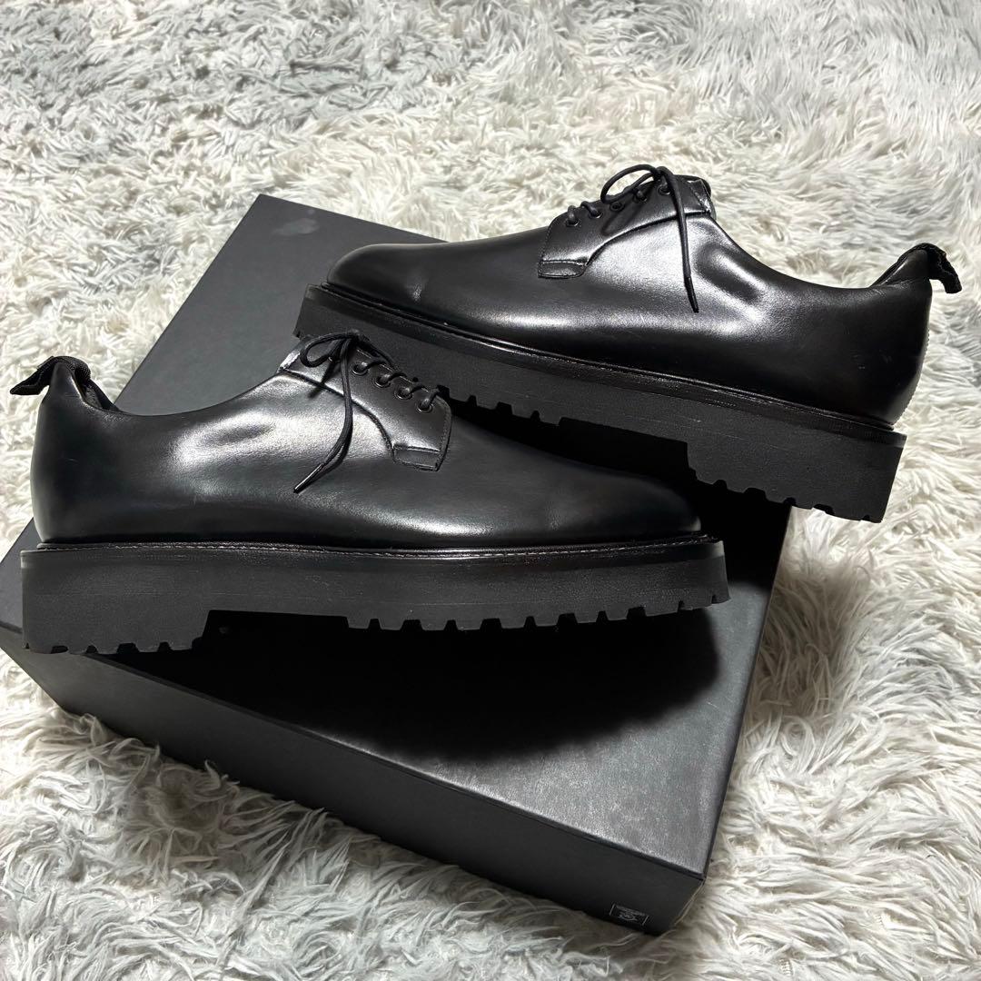 【専用】WH 本革 日本製 7.5 BLACK〈定価68,200円〉