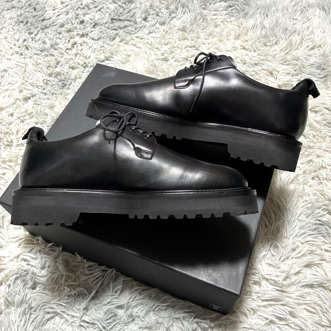 【専用】WH 本革 日本製 7.5 BLACK〈定価68,200円〉