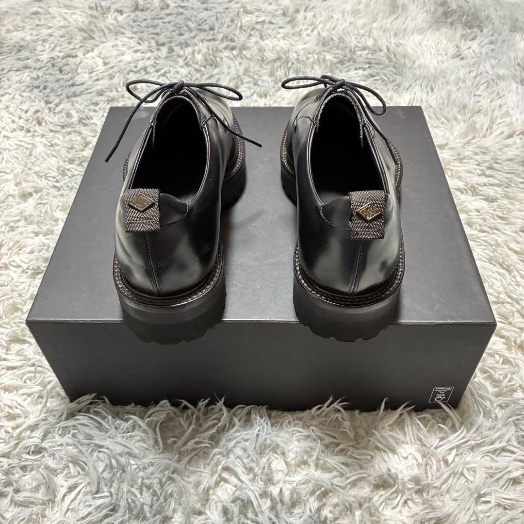 【専用】WH 本革 日本製 7.5 BLACK〈定価68,200円〉