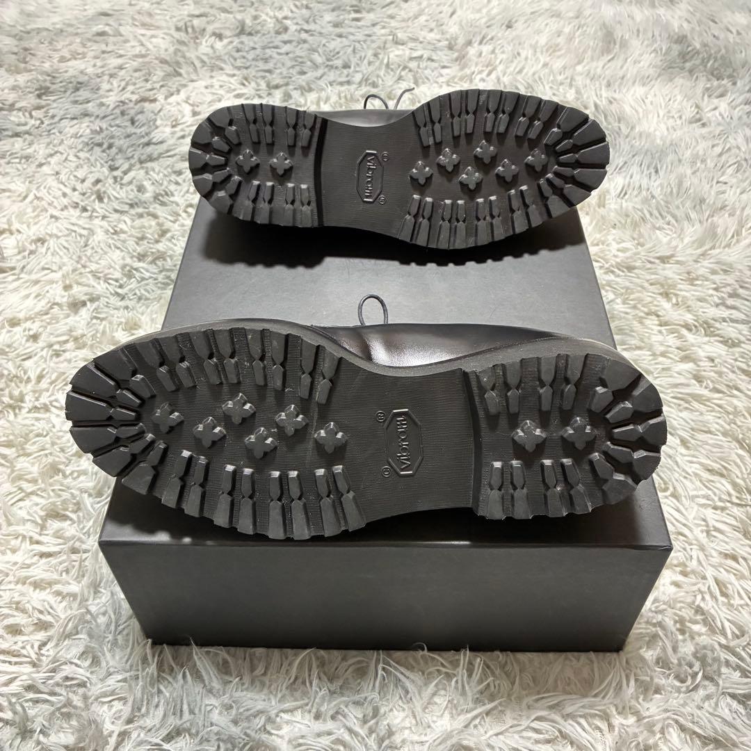 【専用】WH 本革 日本製 7.5 BLACK〈定価68,200円〉