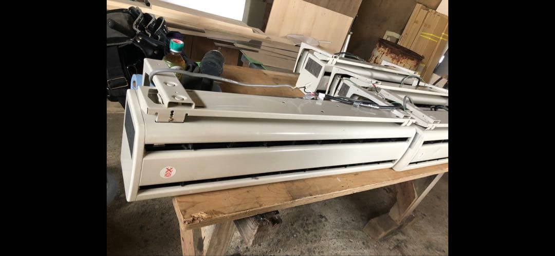 MITSUBISI エアーカーテン100v