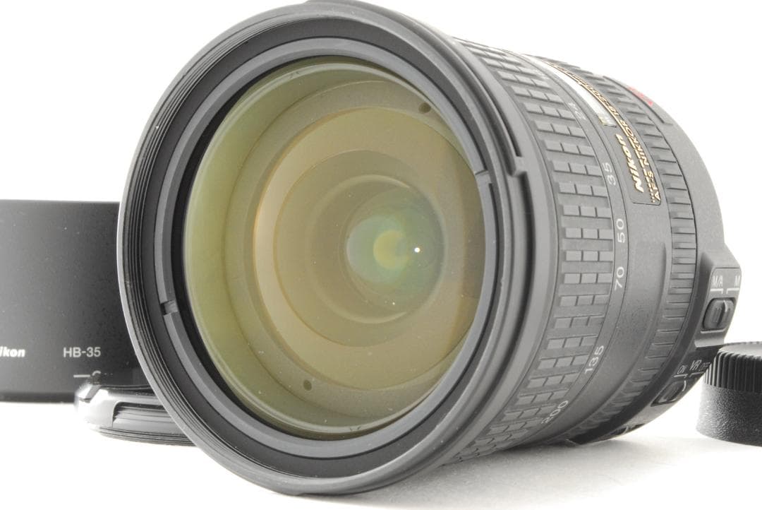 Nikon AF-S DX NIKKOR 18-200mm VR ズームレンズ