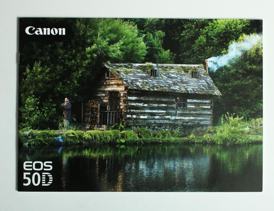 キャノン　CPSニュース　2008.9号外　EOS5D2他パンフ類　三冊　計4点