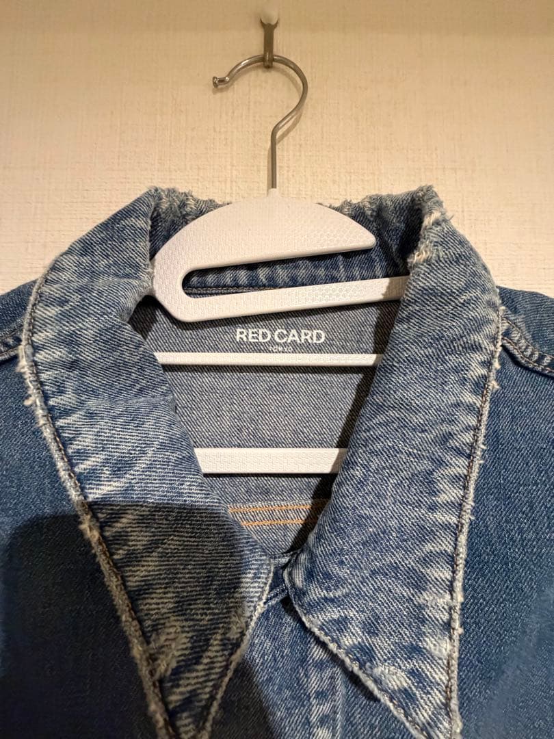 REDCARD デニムジャケット