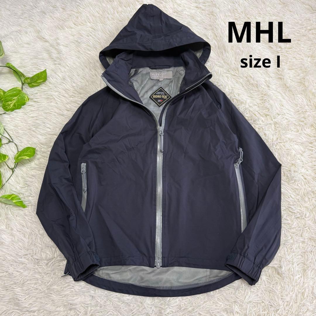 【マーガレットハウエル】美品 ジップジャケット GORE-TEX S レディース