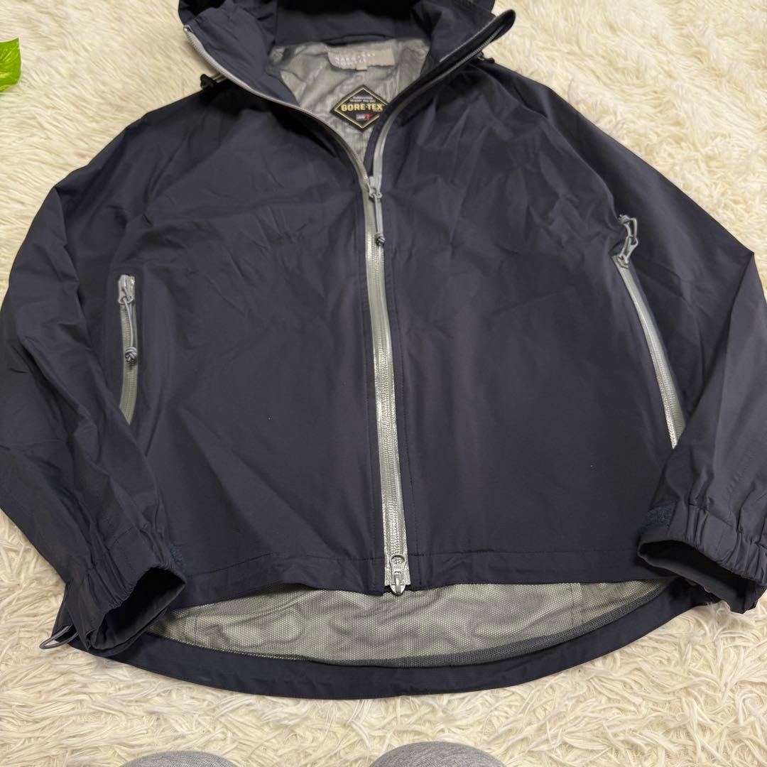 【マーガレットハウエル】美品 ジップジャケット GORE-TEX S レディース