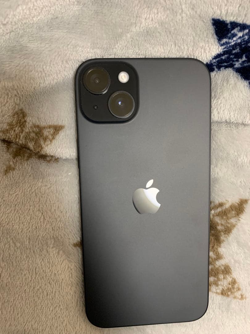 iPhone15plus ブラック　バッテリー100%
