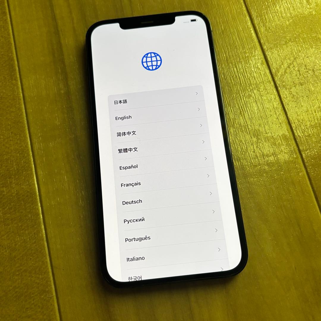スマートフォン本体 iPhone12 Pro Max 256gb