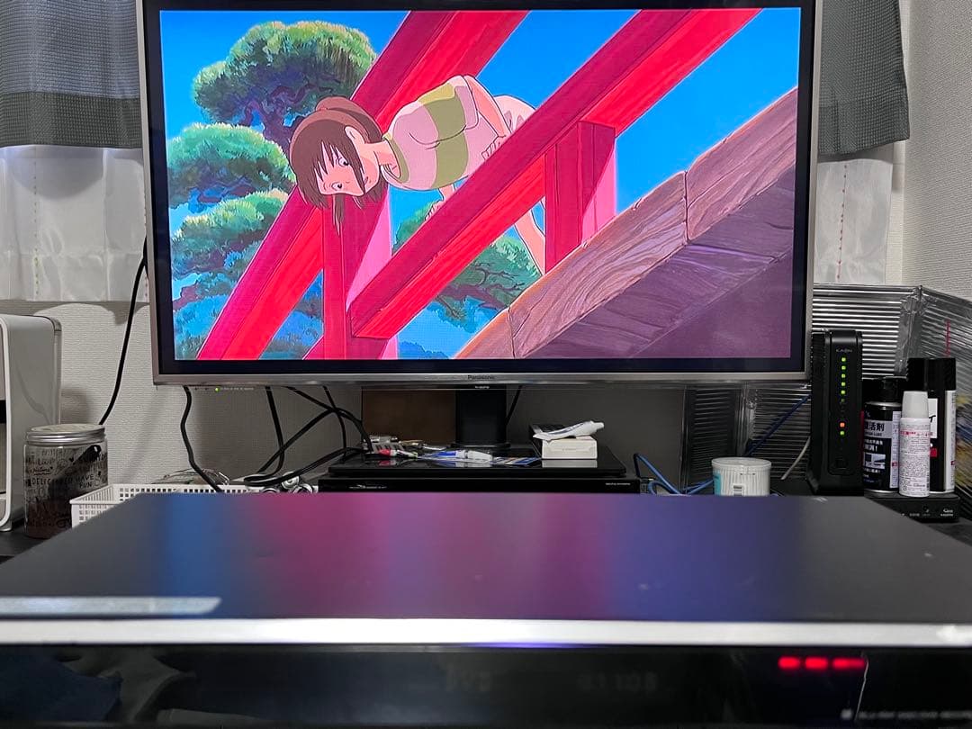 新品リモコン付　2TB 2番組録画　ソニー　BDレコーダー　BDZ-EW2000