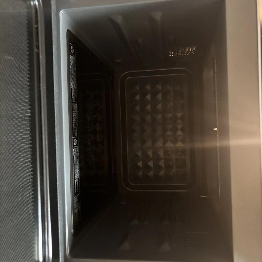 TOSHIBA(東芝) オーブンレンジ 18L ER-X18(W) 2025年製