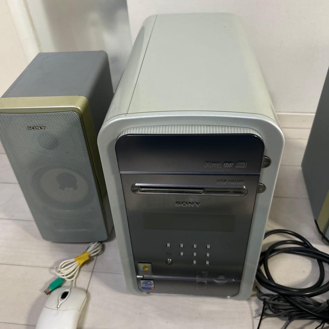 名機ソニーVAIOシリーズMX S2 ジャンク品　純正部品多数　送料込み