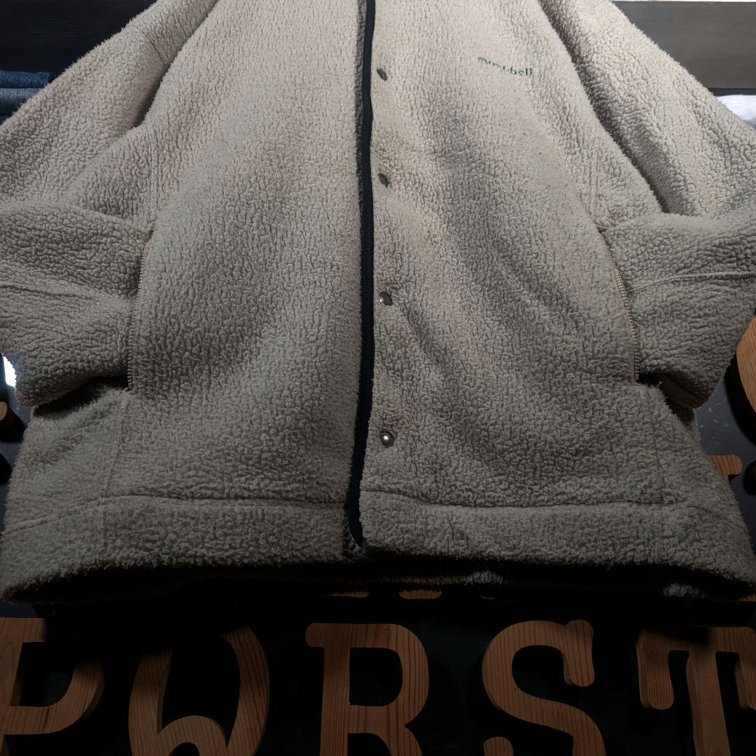 90s　モンベル　mont-bell　ビックシルエット　カバーオール　刺繍　L