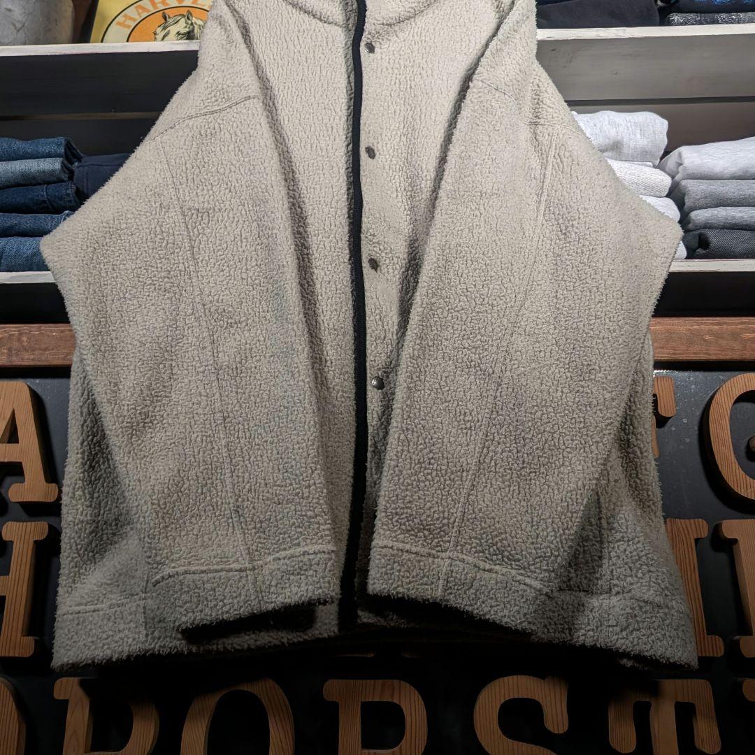 90s　モンベル　mont-bell　ビックシルエット　カバーオール　刺繍　L