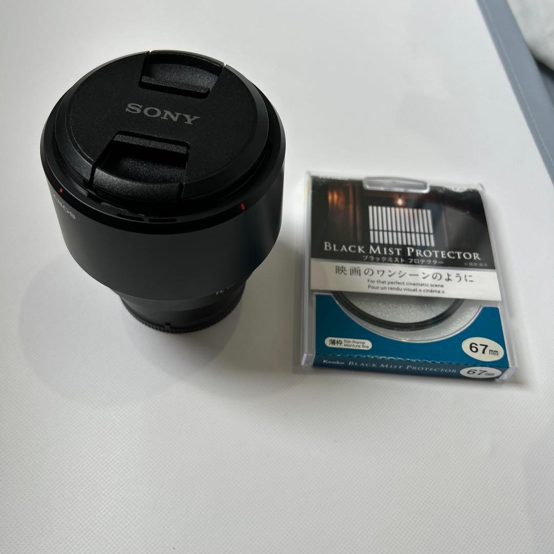 SONY FE85mm F1.8 SEL85F18（ブラックミスト付き）