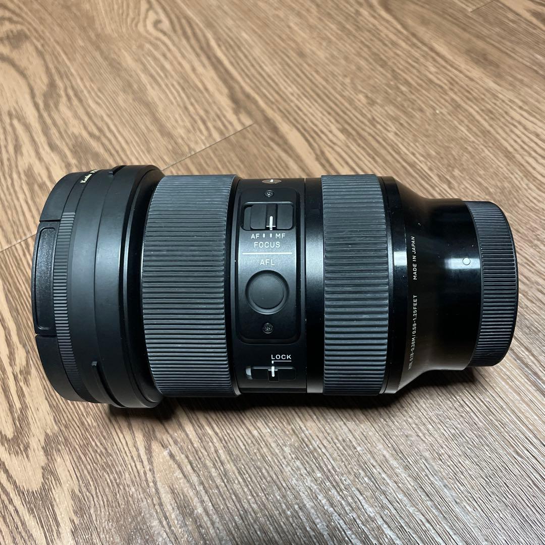 デジタルカメラ SIGMA 24-70mm F2.8 DG DN Art E-mount